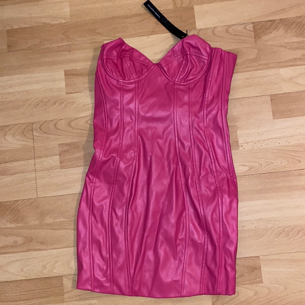 Dolls Kill pleather dress
